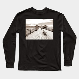 Nostalgic Pier Long Sleeve T-Shirt